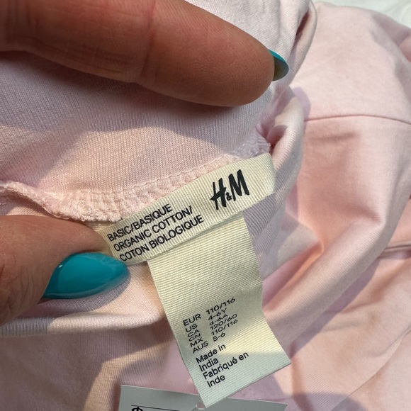 NWT Bundle of 6 Girls Long Sleeve Tees Tops size 4T - Picture 4 of 9